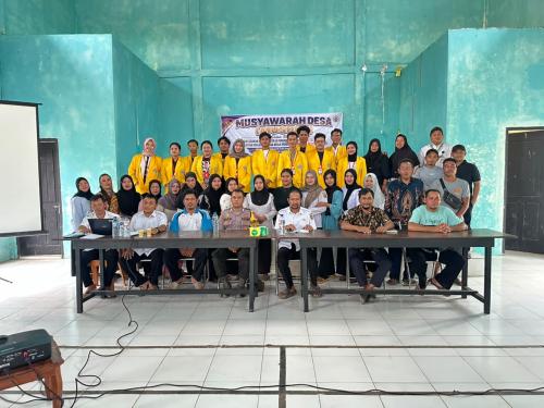 MUSDES PENYUSUNAN RENCANA KERJA DESA (RKPDes) TAHUN 2027 DAN DAFTAR USULAN RENCANA KERJA PEMERINTAH DESA (DU-RKP) TAHUN 2028